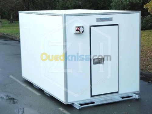 Fabrication de chambres froides