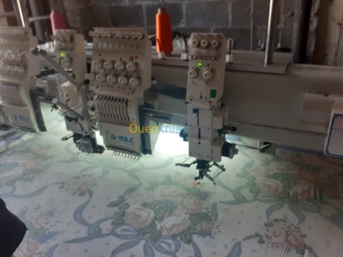 Machine à broderie 2 têtes