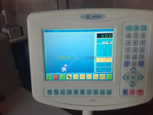 Machine à broderie 2 têtes