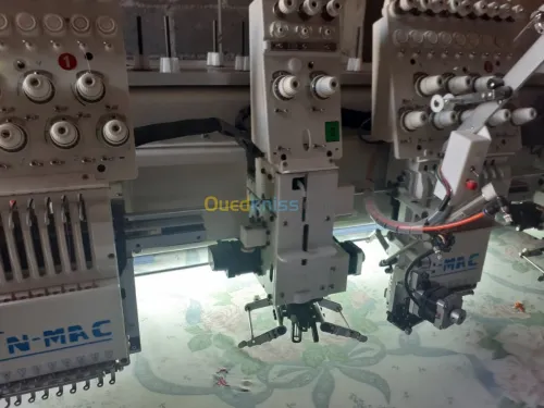Machine à broderie 2 têtes