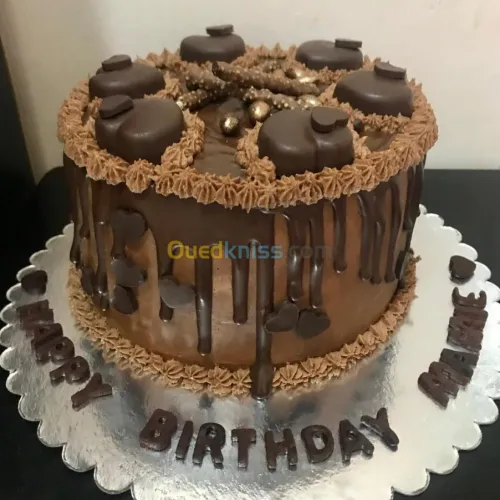 Layer Cake à thème pour anniversaire