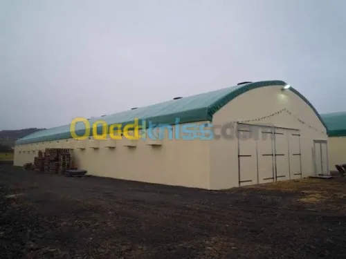 Soudure bache PVC pour serres agricole