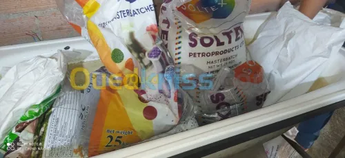 الة صنع اكياس البلاستيكية (صاشي) صينية