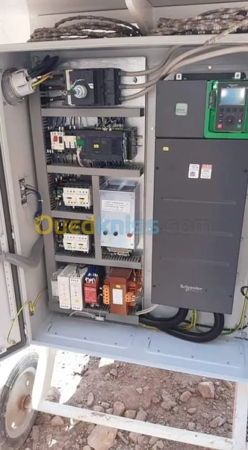 éléctricité industrielle, automatisme