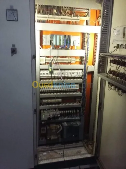 éléctricité industrielle, automatisme