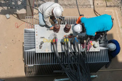 éléctricité industrielle, automatisme