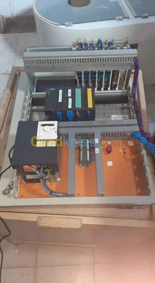 éléctricité industrielle, automatisme