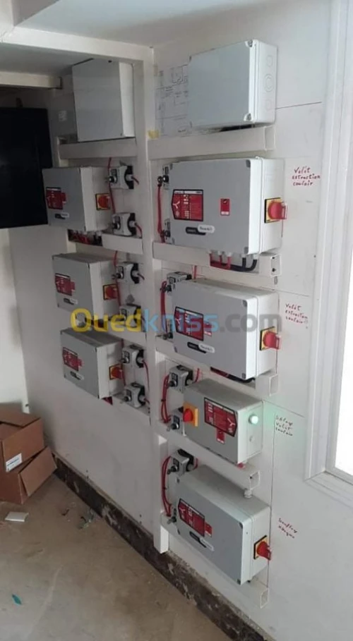 éléctricité industrielle, automatisme