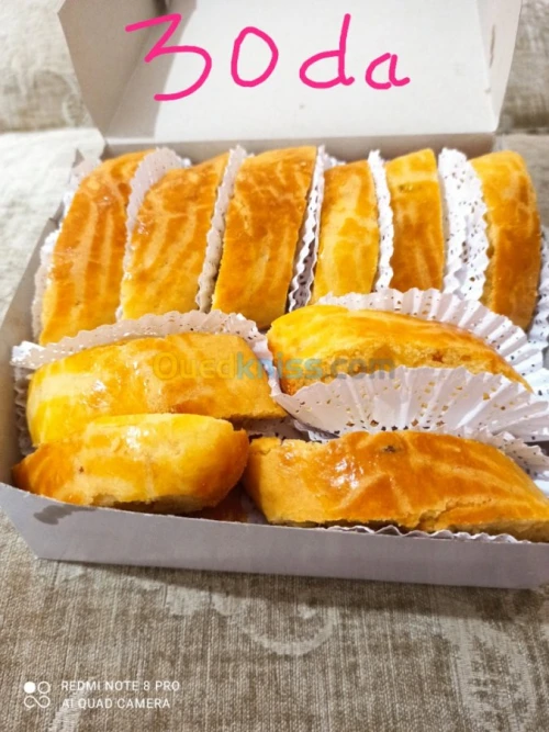 Préparation sablés et tartelettes