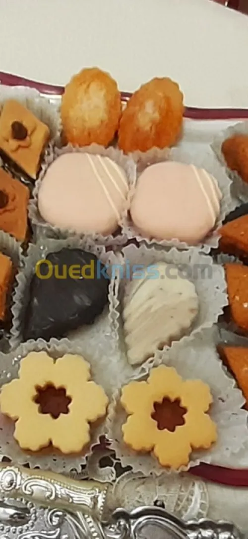 Préparation sablés et tartelettes