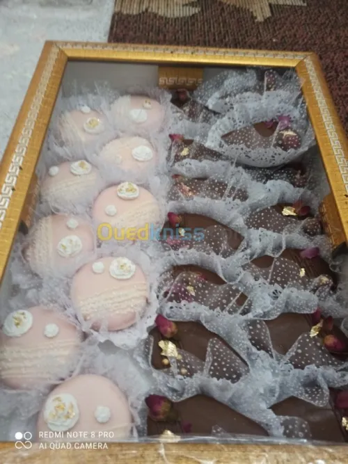 Préparation sablés et tartelettes