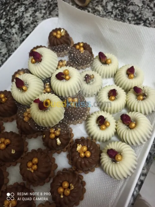 Préparation sablés et tartelettes