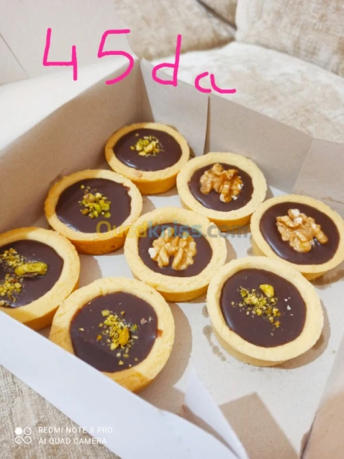 Préparation sablés et tartelettes