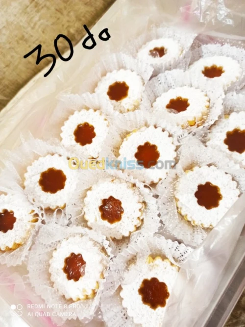 Préparation sablés et tartelettes