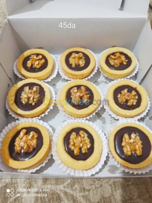 Préparation sablés et tartelettes