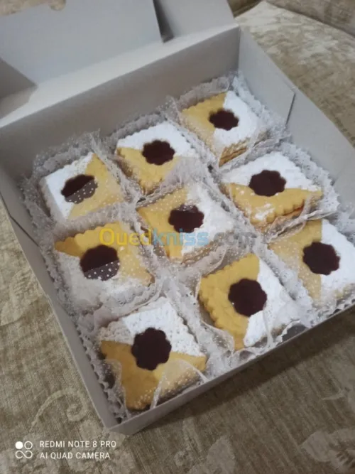 Préparation sablés et tartelettes