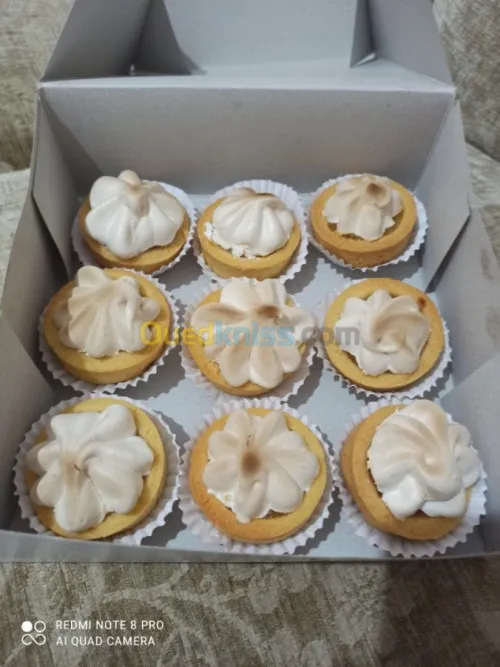 Préparation sablés et tartelettes