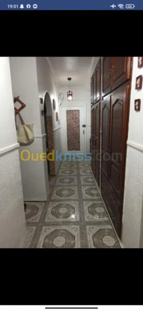 Vente Appartement F3 Chlef Chlef