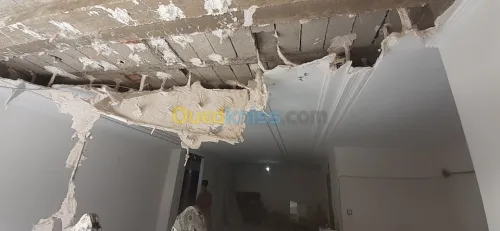 decapage Démolition général  Maison