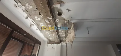 decapage Démolition général  Maison