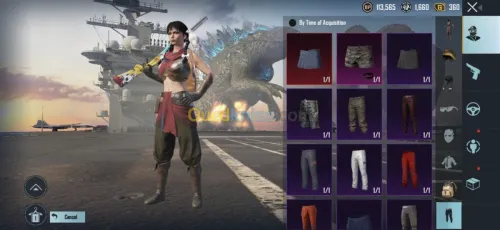 Compte Pubg Mobile  conqueror Nv 70