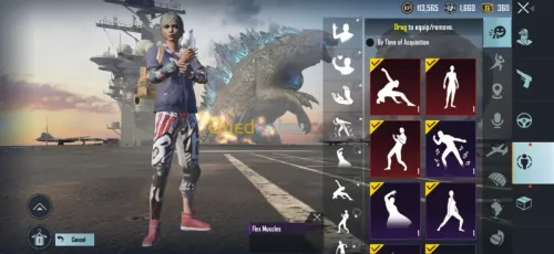 Compte Pubg Mobile  conqueror Nv 70