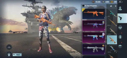 Compte Pubg Mobile  conqueror Nv 70
