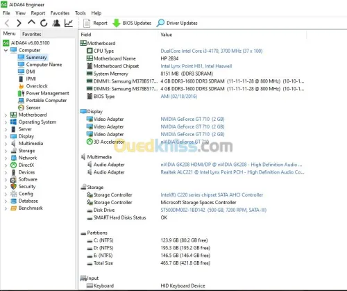 HP 280 G1 Microtower 