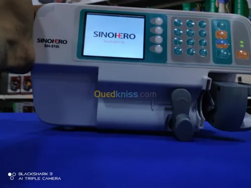 POUSSE SERINGUE ELECTRIQUE  MONO VOI 