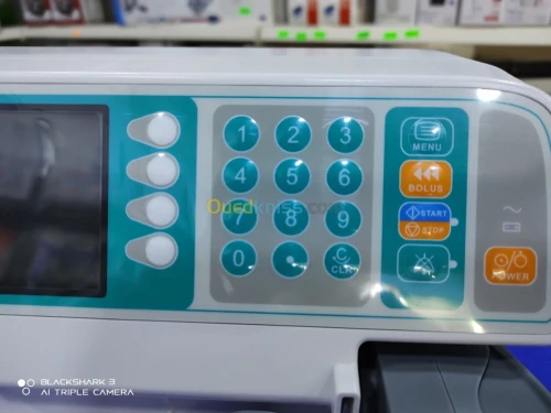 POUSSE SERINGUE ELECTRIQUE  MONO VOI 