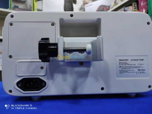 POUSSE SERINGUE ELECTRIQUE  MONO VOI 