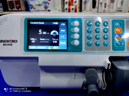 POUSSE SERINGUE ELECTRIQUE  MONO VOI 