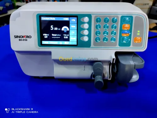 POUSSE SERINGUE ELECTRIQUE  MONO VOI 