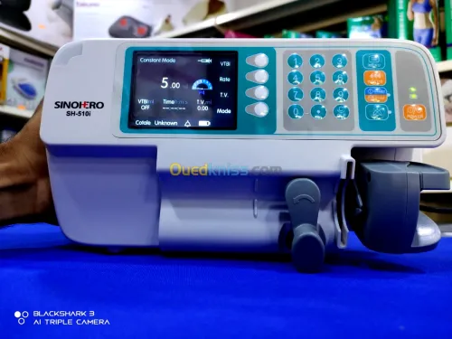 POUSSE SERINGUE ELECTRIQUE  MONO VOI 