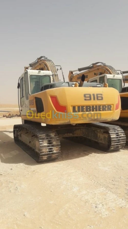 4 PELLES HYDRAULIQUES LIEBHERR 916 2015