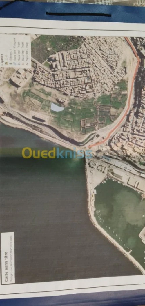 Vente Terrain Mostaganem Mostaganem