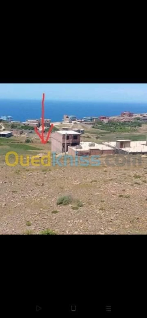 Vente Terrain Ain temouchent Oulhaca el gheraba