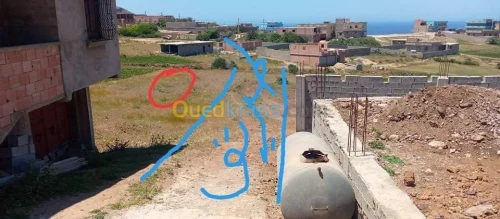 Vente Terrain Ain temouchent Oulhaca el gheraba