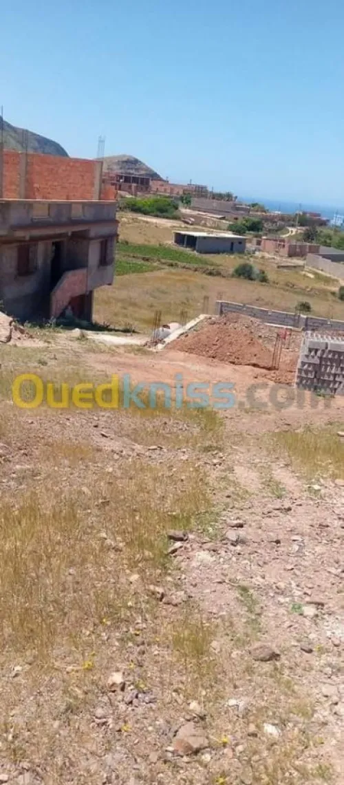 Vente Terrain Ain temouchent Oulhaca el gheraba