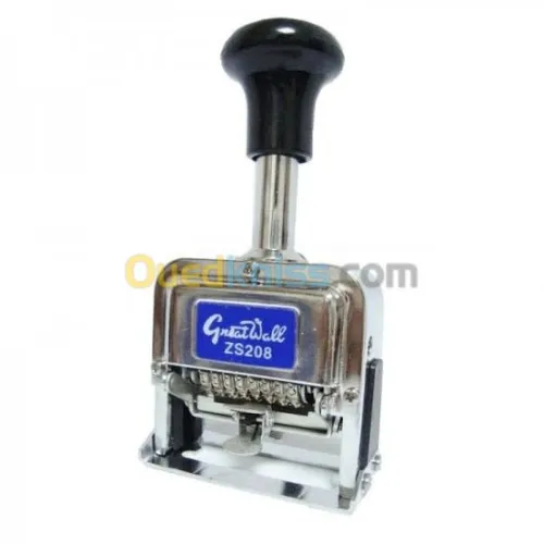 Numérateur Automatique Métallique 8 Ch