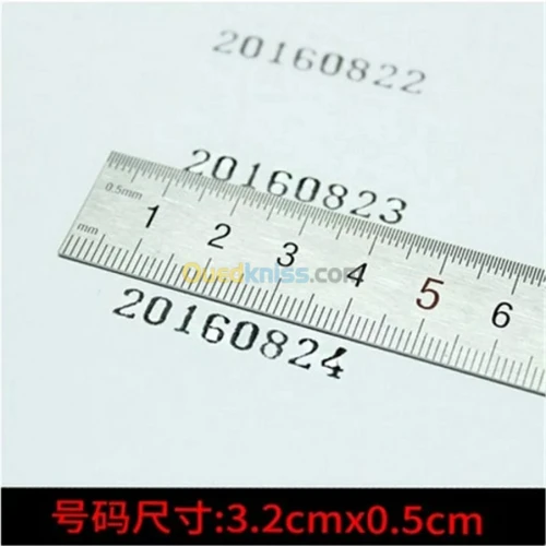 Numérateur Automatique Métallique 8 Ch