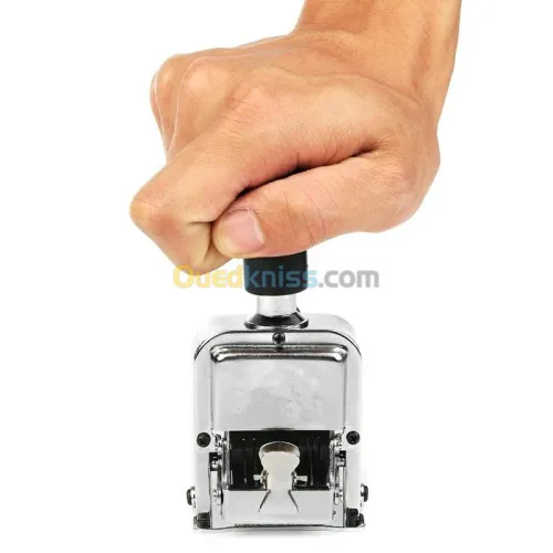 Numérateur Automatique Métallique 8 Ch