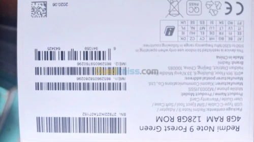 Xiaomi Redmi Note 9