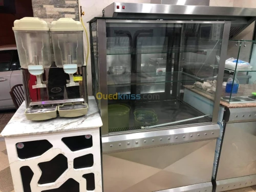 Matériels fast food pizza sandwich