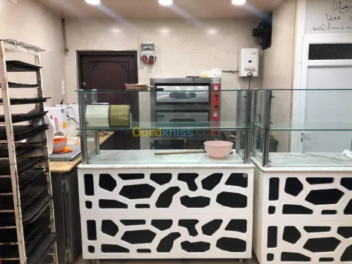 Matériels fast food pizza sandwich