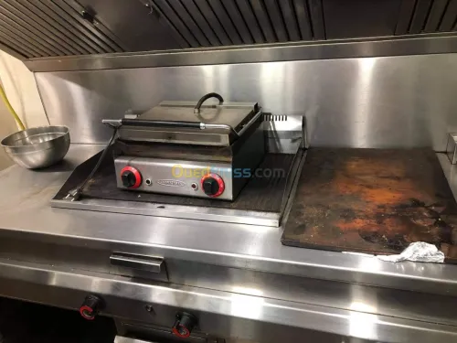 Matériels fast food pizza sandwich