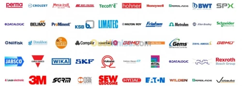 Schneider, Siemens, Legrand, ABB, IFM
