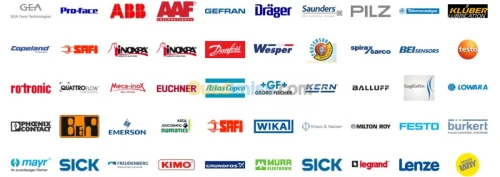 Schneider, Siemens, Legrand, ABB, IFM