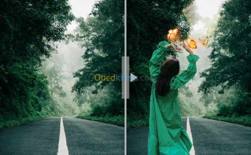 Manipulation des photos avec Photoshop