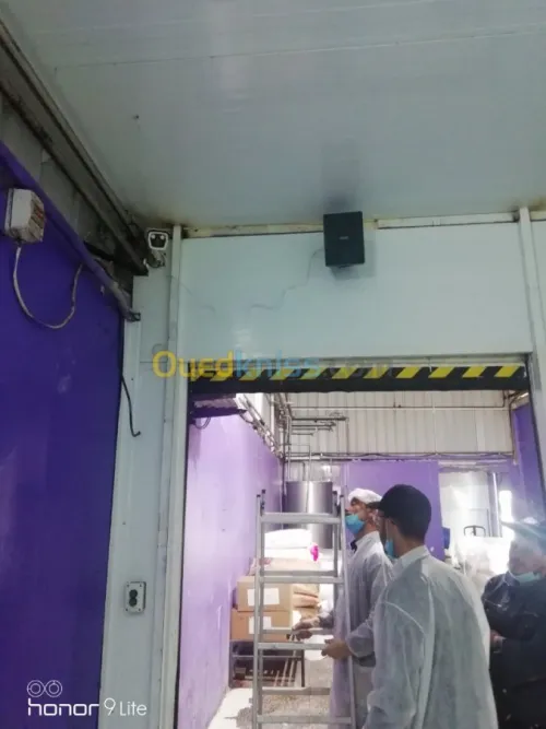 sonorisation d'évacuation